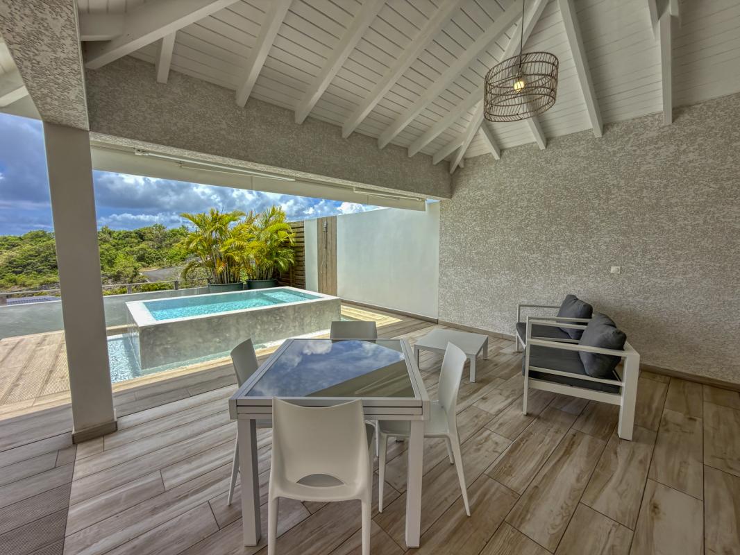 8.Location villa 1 chambre picine Le Gosier Guadeloupe